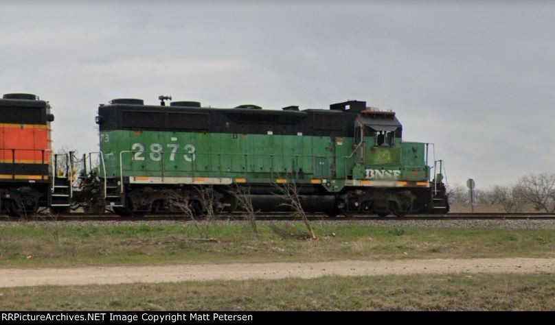 BNSF 2873